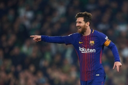 کاپیتان بارسلونا - بارسلونا - لالیگا - lionel messi