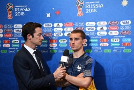 مهاجم اتلتیکو مادرید - فرانسه - جام جهانی 2018 روسیه