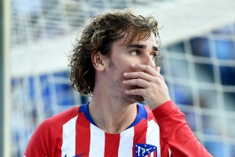 Atletico de Madrid-اتلتیکو مادرید-مهاجم-فرانسه-لالیگا-اسپانیا