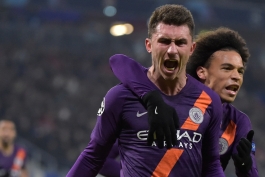 MANCHESTER CITY-منچسترسیتی-مدافع-فرانسه-لیگ قهرمانان اروپا