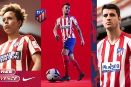 ATLETICO MADRID-اتلتیکو مادرید-رونمایی از پیراهن-اسپانیا-لالیگا