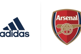 پیراهن-arsenal-adidas