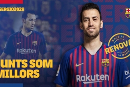 هافبک-بارسلونا-تمدید-قرارداد-SERGIO-BUSQUETS