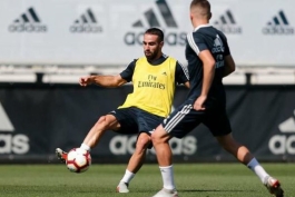 مدافع-اسپانیا-رئال مادرید-DANI-CARVAJAL