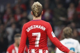 مهاجم فرانسوی اتلتیکو مادرید - اتلتیکو مادرید - لالیگا - Antoine Griezmann