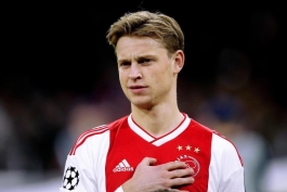 ajax-آژاکس-هافبک-هلند-لیگ قهرمانان اروپا