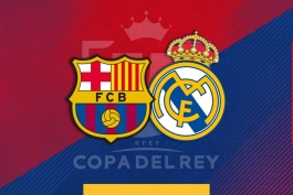 پیش بازی-کوپا دل ری-barcelona-real madrid