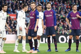 barcelona-real madrid-رئال مادرید-بارسلونا-اسپانیا-لالیگا-نیوکمپ-ال کلاسیکو