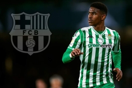 real betis-رئال بتیس-مدافع-اسپانیا-بارسلونا