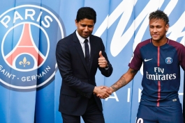 PSG-پاری سن ژرمن-رئيس-قطر-برزیل-مهاجم-پارک ده پرنس-فرانسه