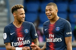 PARIS SAINT GERMAIN-پاری سن ژرمن-مهاجم-فرانسه-برزیل