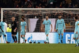 barcelona-بارسلونا-مهاجم-آرژانتین-لیگ قهرمانان اروپا-المپیکو رم