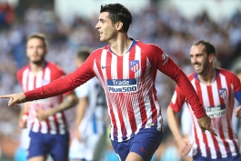 ATLETICO MADRID-اتلتیکو مادرید-مهاجم-اسپانیا-لالیگا