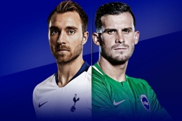 tottenham-تاتنهام-هافبک-دانمارک-لیگ برتر-انگلیس-برایتون