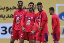 لیگ برتر-فدراسیون فوتبال-تیم فوتبال پرسپولیس