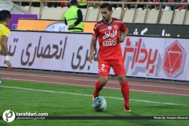 امید عالیشاه-لیگ برتر-پرسپولیس