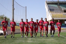 تمرین پرسپولیس-پرسپولیس-فدراسیون فوتبال