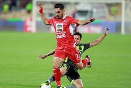 امید عالیشاه-لیگ برتر-پرسپولیس