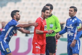 لیگ برتر-فدراسیون فوتبال-مدافع پرسپولیس-شجاع خلیل زاده