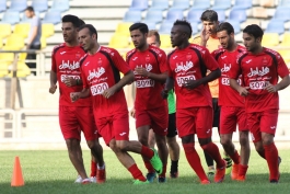 لیگ برتر-فدراسیون فوتبال-پرسپولیس-تمرین پرسپولیس