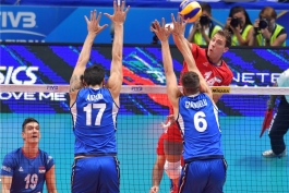 والیبال-تی ملی والیبال ایتالیا-تیم ملی والیبال صربستان-فدراسیون جهانی والیبال-volleyball