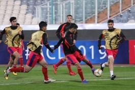 لیگ برتر-فدراسیون فوتبال-پرسپولیس-گزارش تمرین پرسپولیس