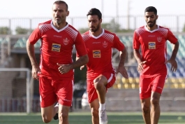 لیگ برتر-تمرین پرسپولیس-تیم فوتبال پرسپولیس-ایران-iran