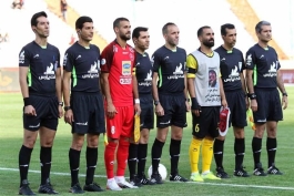 پرسپولیس-سپهان-گروه داوری دیدار پرسپولیس-سپاهان-ایران-iran