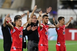 پرسپولیس-السد-فدراسیون فوتبال-هواداران پرسپولیس