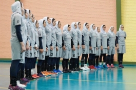 والیبال-فدراسیون والیبال-تیم ملی والیبال بانوان ایران