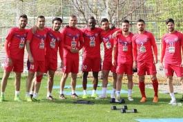 لیگ برتر-پرسپولیس-فدراسیون فوتبال-تمرینات پرسپولیس