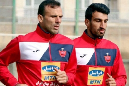 حسین ماهینی-سید جلال حسینی-پرسپولیس-تمرینات پرسپولیس-گرشاسبی