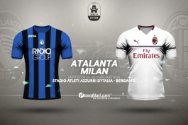 میلان-سری آ-ایتالیا-آتالانتا-Ac Milan