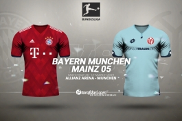 بوندس لیگا-بایرن مونیخ-ماینتس-bayern munich