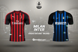 میلان-اینتر-سری آ-ایتالیا-AC Milan-Inter