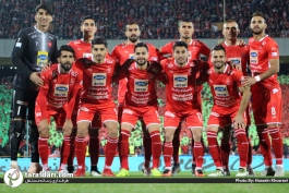 بازیکنان پرسپولیس-پرسپولیس-سپاهان-لیگ برتر ایران-Persepolis