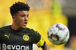 دورتموند- وینگر دورتموند- انگلیس- Jadon Sancho