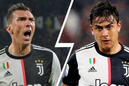 یوونتوس-مهاجمان یوونتوس-کرواسی-آرژانتین-Juventus