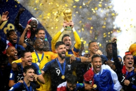 فرانسه- جام جهانی 2018 روسیه- قهرمانی فرانسه