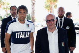 رییس فدراسیون فوتبال ایتالیا- سرمربی ایتالیا- ایتالیا