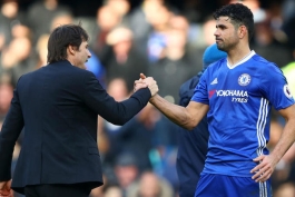 مهاجم چلسی- سرمربی چلسی- انگلیس- Diego Costa- Antonio Conte