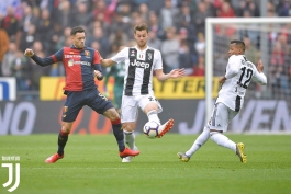 سری آ-ایتالیا-Genoa-Juventus