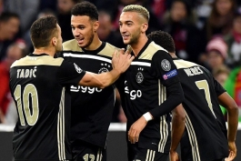 آژاکس-بازیکنان آژاکس-مراکش-هلند-لیگ قهرمانان-Ajax