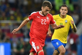 صربستان- برزیل- جام جهانی 2018