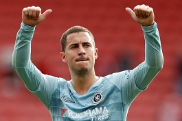 چلسی- انگلیس- بلژیک- لیگ برتر- Eden Hazard