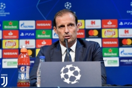 یوونتوس- کنفرانس خبری- سرمربی یوونتوس- Max Allegri