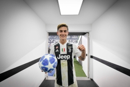 یوونتوس- مهاجم یوونتوس- آرژانتین- Paulo Dybala