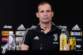 یوونتوس- سرمربی یوونتوس- کنفرانس خبری- Massimiliano Allegri