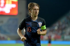 کرواسی- کاپیتان کرواسی- تیم ملی کرواسی- Luka Modric