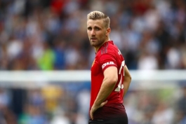 منچستریونایتد- مدافع منچستریونایتد- انگلیس- Luke Shaw